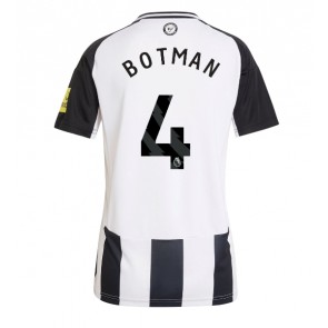 Newcastle United Sven Botman #4 Hemmatröja Dam 2024-25 Kortärmad